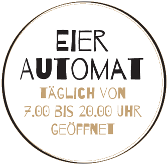 Eierautomat-badge