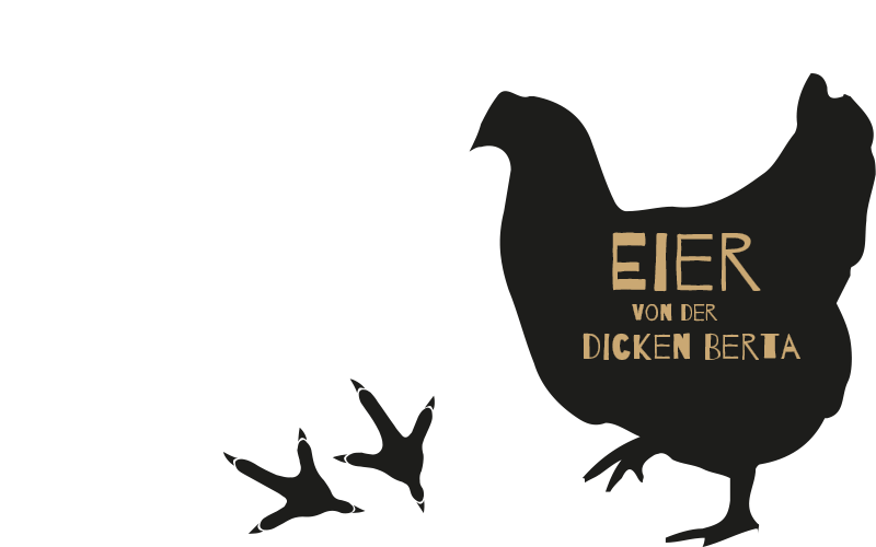 Bild von Henne auf Hühnerhof Gut Hollern: die dicke Berta